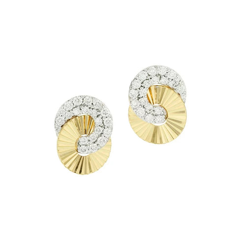 Mini Aura Interlocking Studs - 1