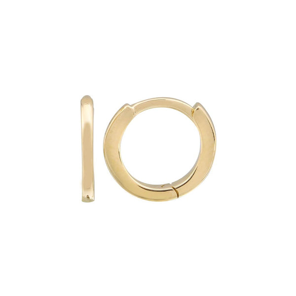 9mm Mini Huggie Earrings - 1