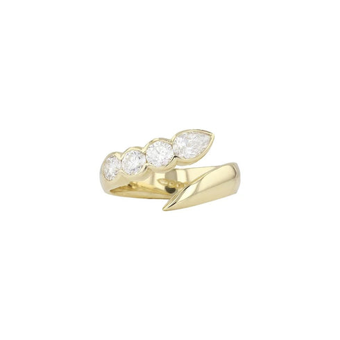 Cuddle Crescent Ring - 1