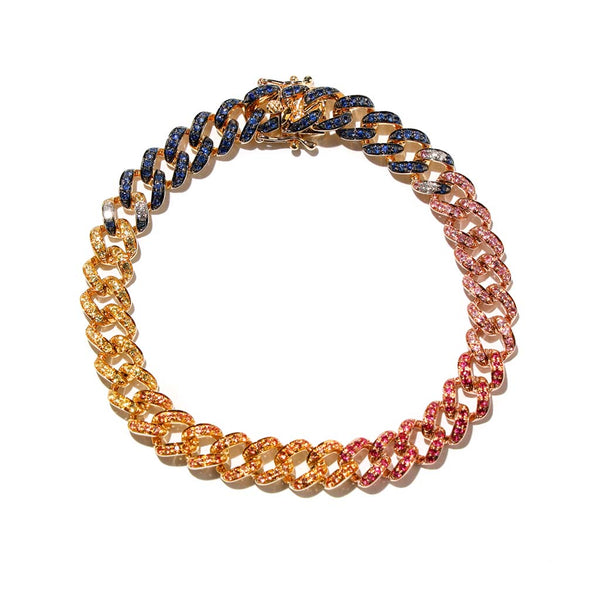 Sapphire Bracelet - 1