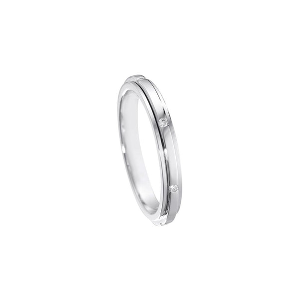 Possession Spinning Channeled Diamond 2.8mm Ring - 1