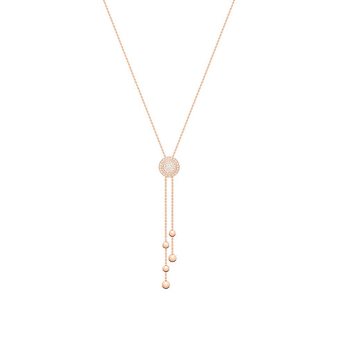 Possession Spinning Lariat Half Spere Diamond Pendant - 1