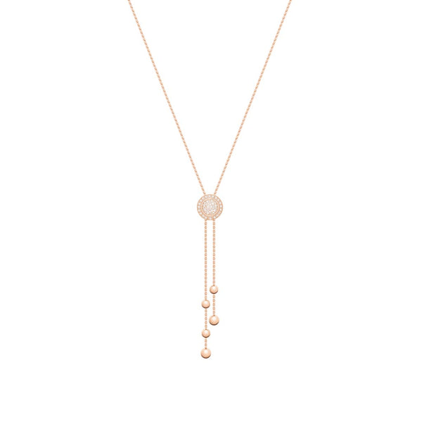 Possession Spinning Lariat Half Spere Diamond Pendant - 1