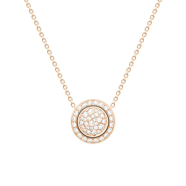 Possession Flipping Halo Diamond Pendant - 1
