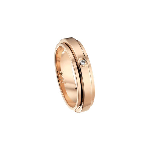 Possession Spinning Channeled Diamond 4.8mm Ring - 1