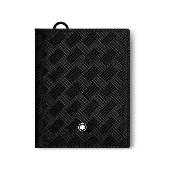 Montblanc Extreme 3.0 compact 6cc Black Wallet - 1