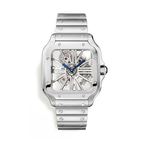Santos de Cartier skeleton Watch - 1