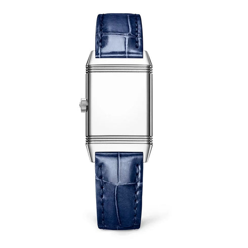 Blue Alligator Reverso Classic Monoface Watch - 2