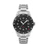 Montblanc 1858 GMT Black Stainless Steel Watch - 1