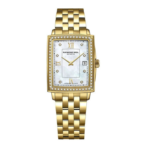 Ladies 68 Diamonds Gold Quartz Watch 22.6mm Watch - 1