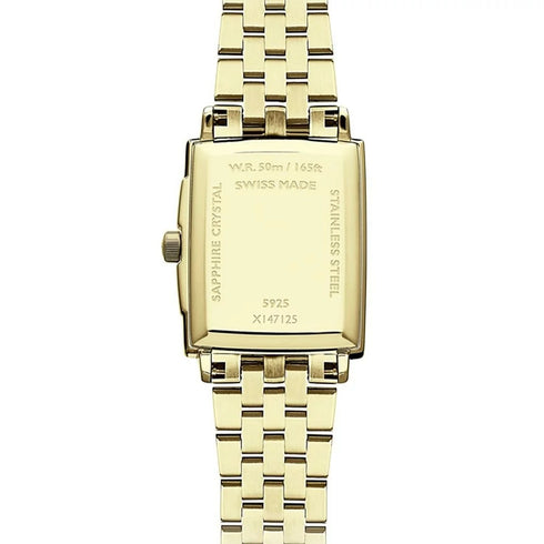 Ladies 68 Diamonds Gold Quartz Watch 22.6mm Watch - 2