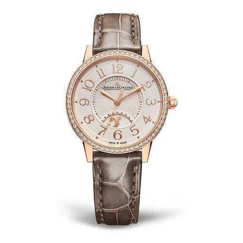 Pink Gold Ladies Automatic Rendez-Vous Night &amp; Day Medium Watch - 1