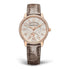 Pink Gold Ladies Automatic Rendez-Vous Night &amp; Day Medium Watch - 1