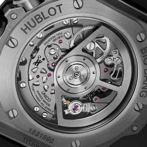 Big Bang Unico Titanium Watch - 2