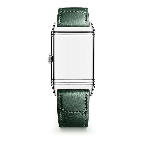 Stainless Steel Men Manual Reverso Tribute Small Seconds Watch - 3