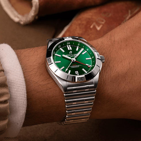 Chronomat Automatic GMT 40 Watch - 2
