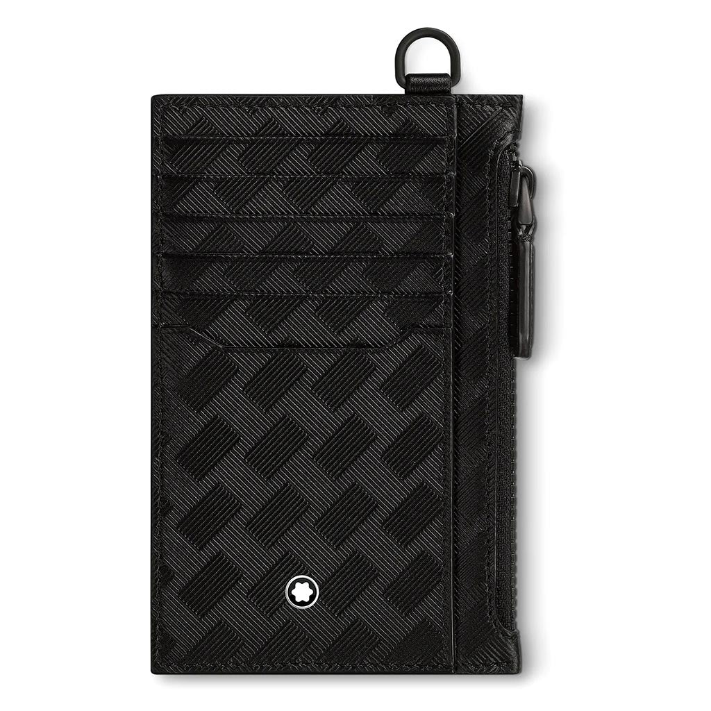 Montblanc Extreme 3.0 Card Holder 8 Card with Zipped Pocket 129976