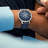 Patrimony 18k White Gold Bezel with Diamonds Watch - 2