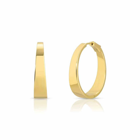 Classic Meryl Hoops - 1