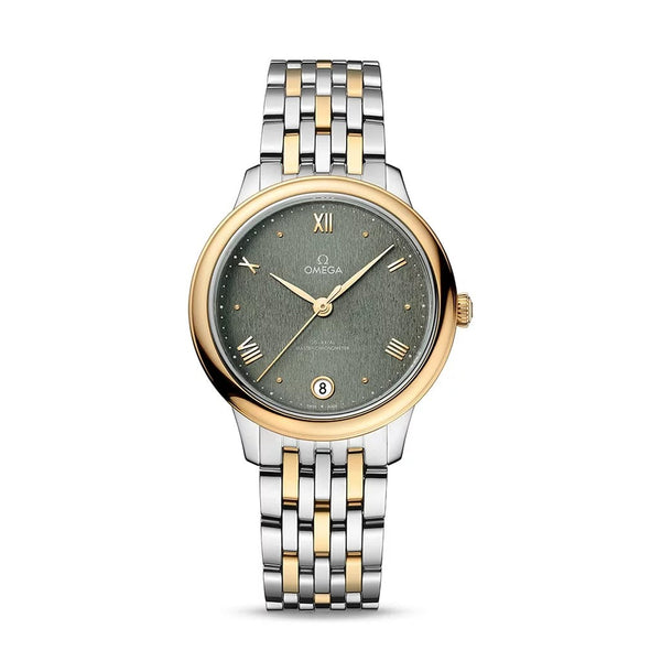 Prestige De Ville Steel - Yellow Gold Chronometer Watch - 1