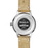 Mens Watch Olive Green Dial Natural Leather Strap The Traveler Subsecond 42mm Watch - 2