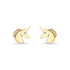 Itty Bitty Unicorn With Diamond Eye Stud - 3