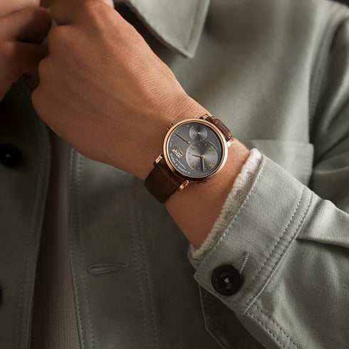 Grand Lange 1 18k Pink Gold Watch - 3