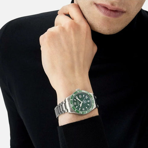Montblanc 1858 Iced Sea Automatic Date Watch - 2