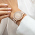 Patrimony 18k 5N Rose Gold Bezel with Diamonds Watch - 2