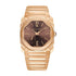 18k Rose Gold Octo Finissimo Chronograph GMT Watch - 1