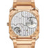 18k Rose Gold Octo Finissimo Chronograph GMT Watch - 3