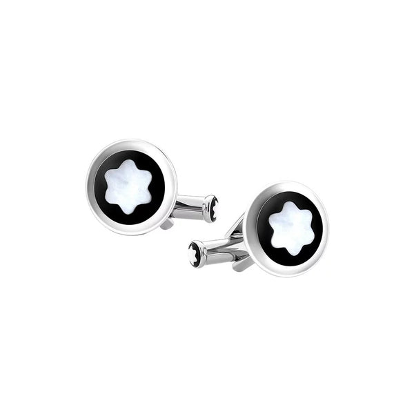 Snowcap Emblem Cufflinks - 1
