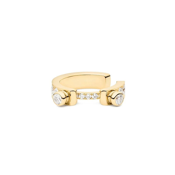 Eternity Tuxedo Ear Cuff - 1