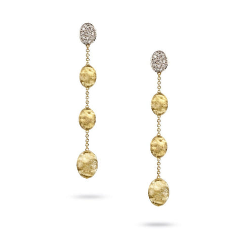 Siviglia Diamond Four Drop Earrings - 1