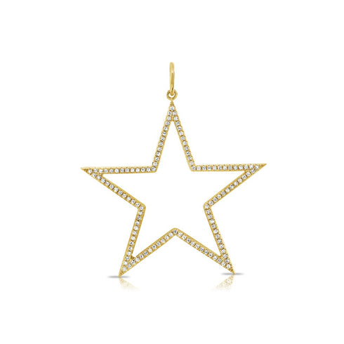 Diamond Star Charm - 1