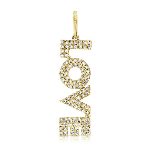 Diamond Love Charm - 1