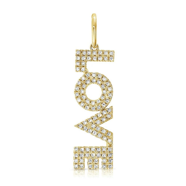 Diamond Love Charm - 1