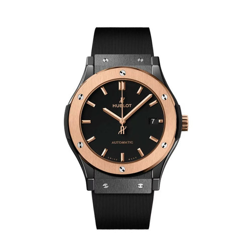 Classic Fusion Ceramic 18k King Gold Watch - 1