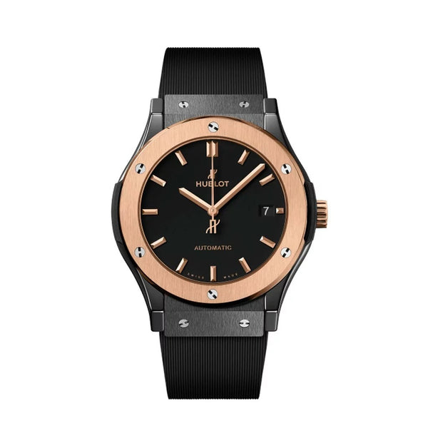 Classic Fusion Ceramic 18k King Gold Watch - 1