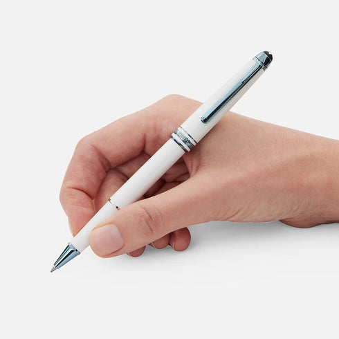 Meisterstuck Glacier Classique White Rollerball Pen - 3
