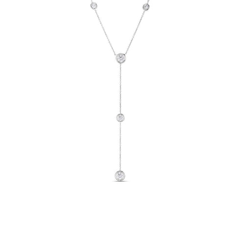 Diamonds by the Inch 5 Station Y Necklace - 1