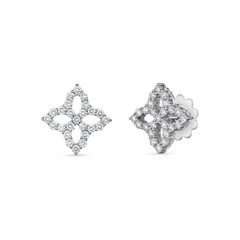 Medium Earring With Diamonds - 1