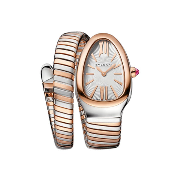 BVLGARI Serpenti Tubogas Two-Tone Wrap Watch 103708 Houston & Austin