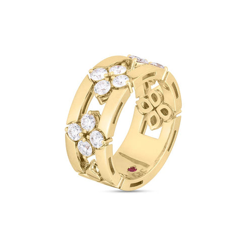 Love In Verona Diamond Open Frame Ring - 1