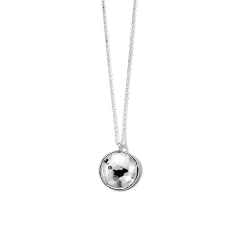 Small Goddess Pendant Necklace in Sterling Silver - 1