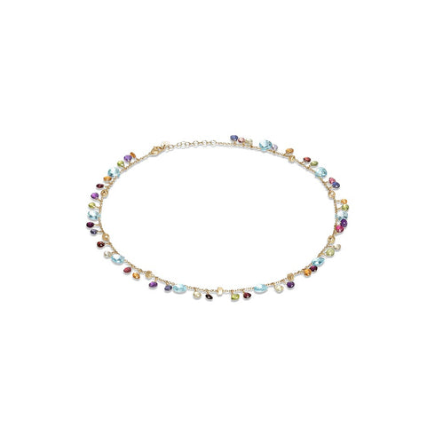 Paradise Mixed Gemstone Necklace - 1