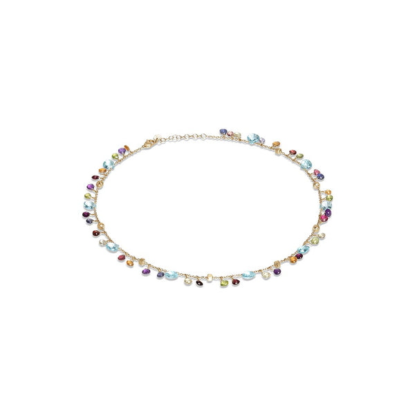 Paradise Mixed Gemstone Necklace - 1