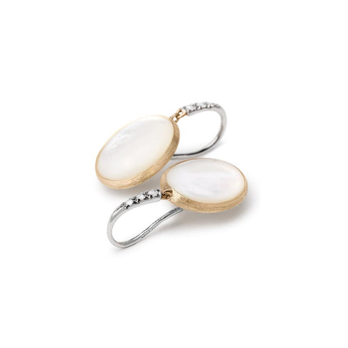 Siviglia Mother of Pearl With Diamond Earrings - 1