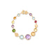 Jaipur Color Graduated With Mixed Gemstone Bracelet - 2