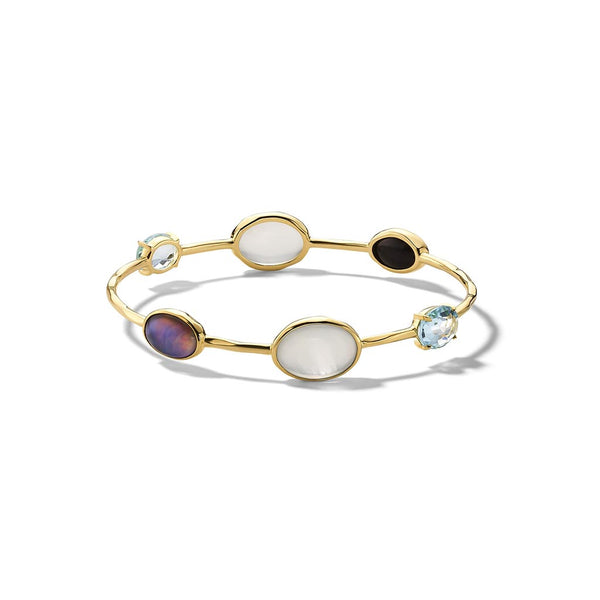 6 Stone Bangle - 1